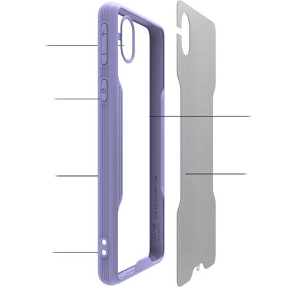 Galaxy A01 Core Kılıf Zore Parfe Kapak