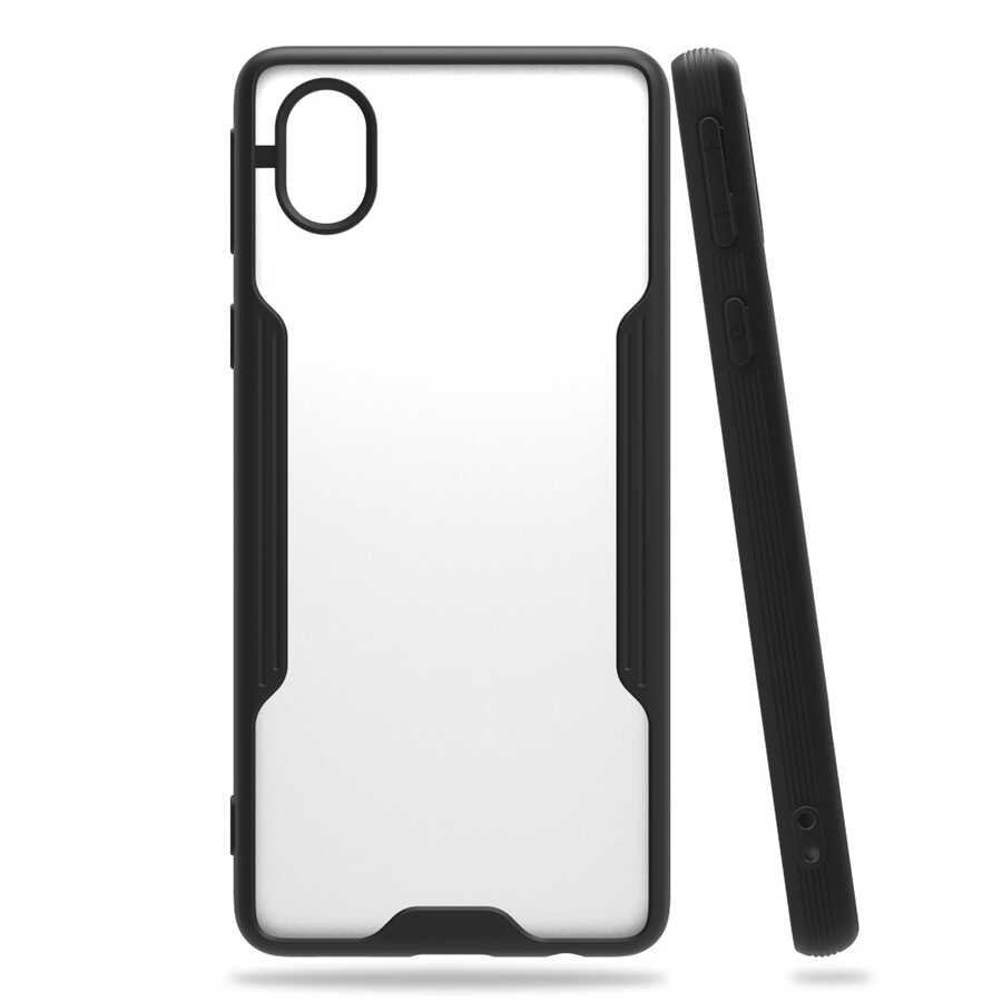 Galaxy A01 Core Kılıf Zore Parfe Kapak