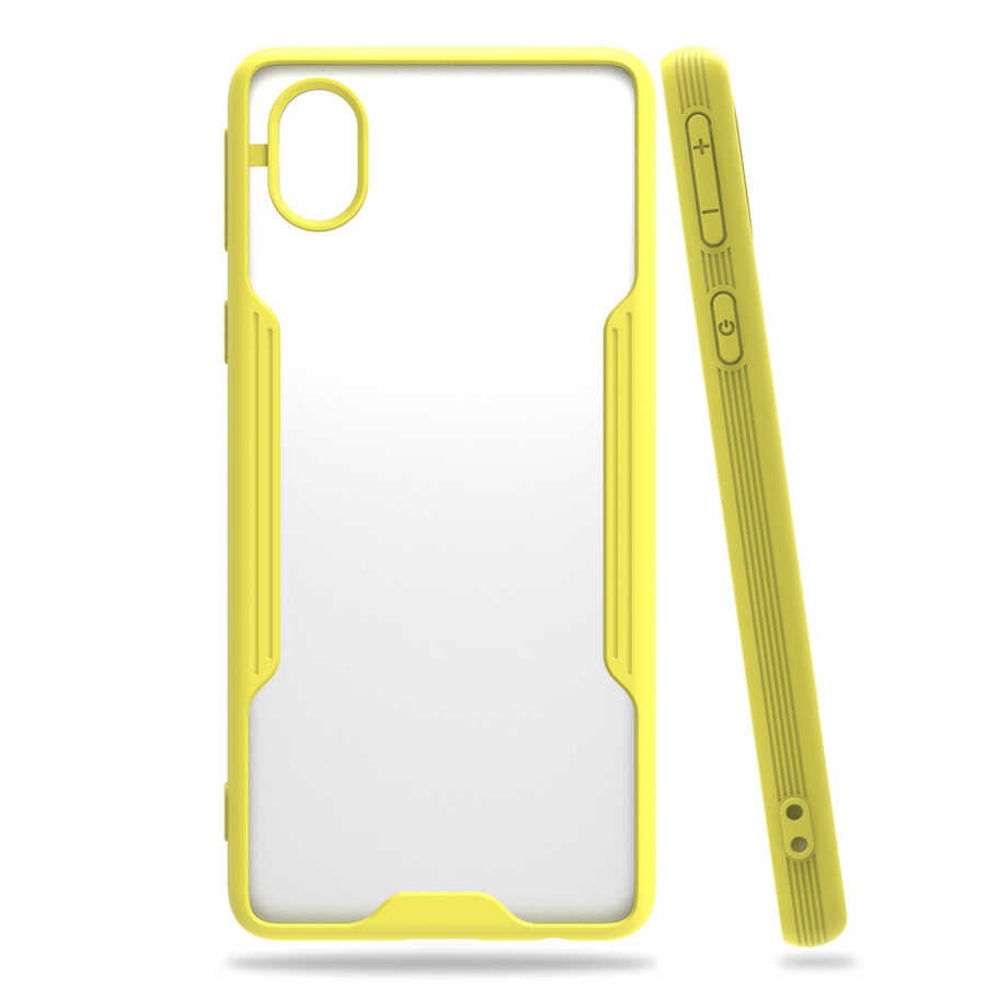 Galaxy A01 Core Kılıf Zore Parfe Kapak