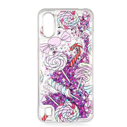 Galaxy A01 Kılıf Zore Marshmelo Silikon