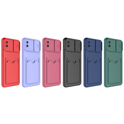 Galaxy A02 Kılıf ​Zore Kartix Kapak