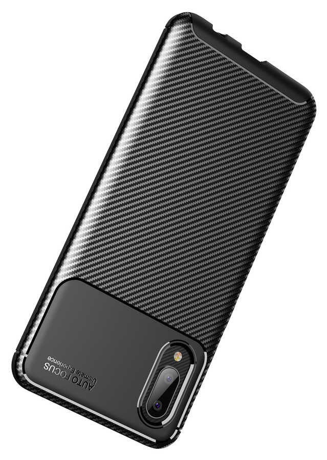 Galaxy A02 Kılıf Zore Negro Silikon Kapak