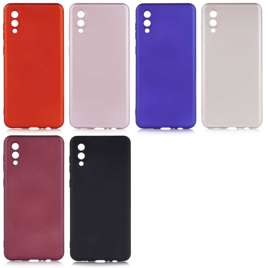 Galaxy A02 Kılıf Zore Premier Silikon Kapak