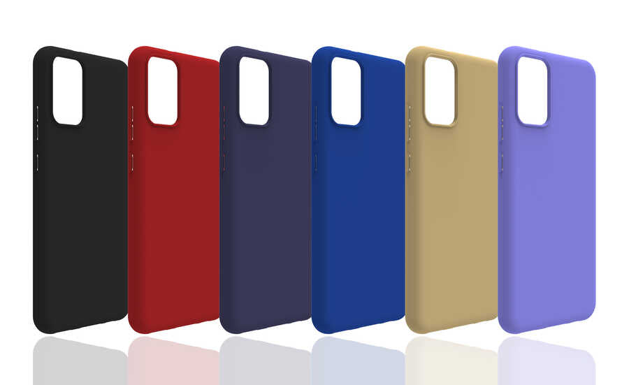 Galaxy A02S Kılıf Zore Biye Silikon