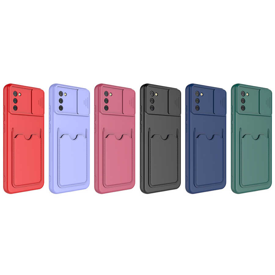 Galaxy A02S Kılıf ​Zore Kartix Kapak