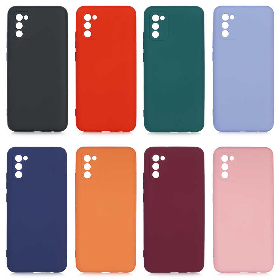 Galaxy A02S Kılıf Zore Mara Lansman Kapak