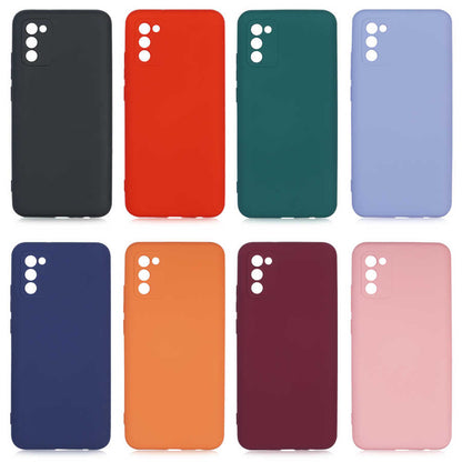 Galaxy A02S Kılıf Zore Mara Lansman Kapak