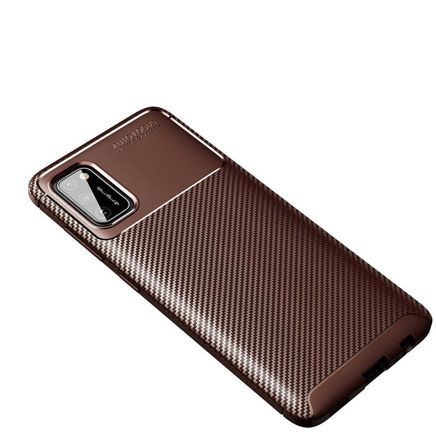 Galaxy A02S Kılıf Zore Negro Silikon Kapak