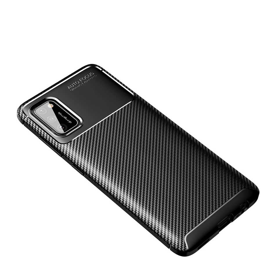 Galaxy A02S Kılıf Zore Negro Silikon Kapak