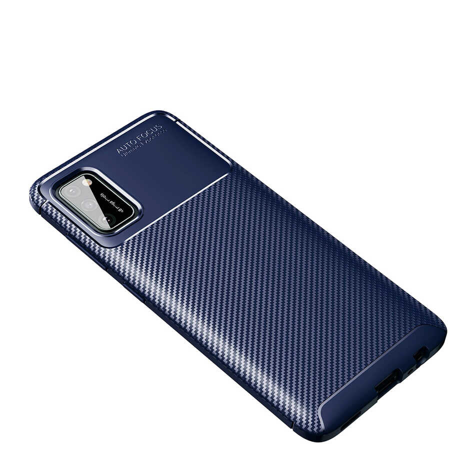 Galaxy A02S Kılıf Zore Negro Silikon Kapak