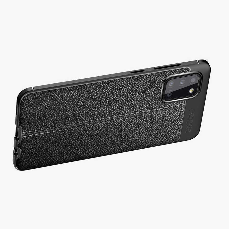 Galaxy A02S Kılıf Zore Niss Silikon Kapak