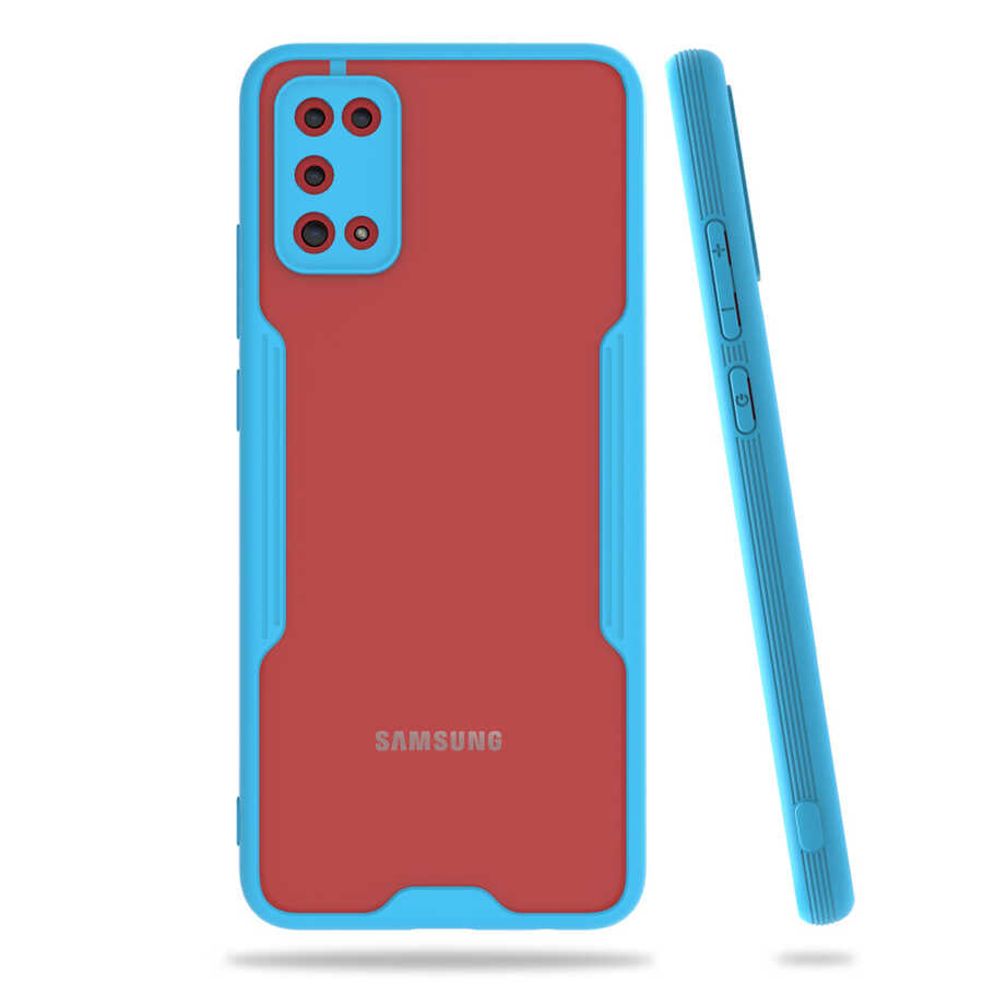 Galaxy A02S Kılıf Zore Parfe Kapak