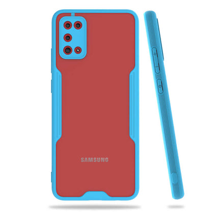 Galaxy A02S Kılıf Zore Parfe Kapak