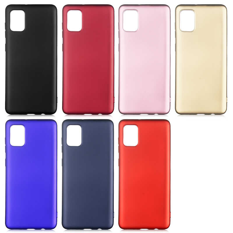 Galaxy A02S Kılıf Zore Premier Silikon Kapak