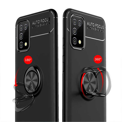 Galaxy A02S Kılıf Zore Ravel Silikon Kapak