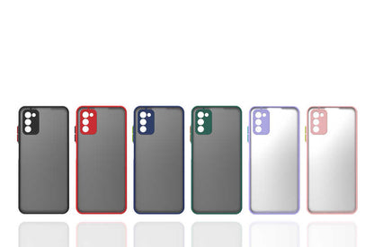 Galaxy A03S Kılıf Zore Hux Kapak