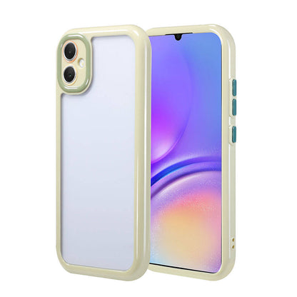 Galaxy A05 Kılıf Kamera Korumalı Renkli Kenar ve Çerçeve Tasarımlı Zore Vitamin Kapak