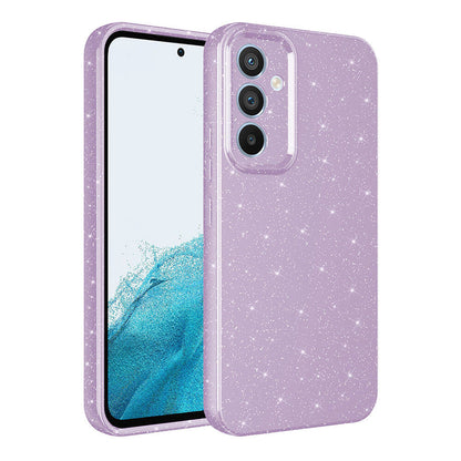 Galaxy A05S Kılıf Kamera Korumalı Simli Lüks Zore Koton Kapak