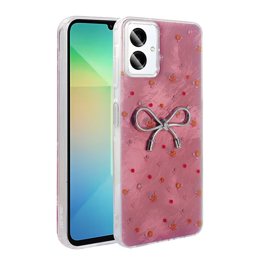 Galaxy A06 Kılıf Kamera Korumalı Figürlü Zore Ponti Silikon Kapak