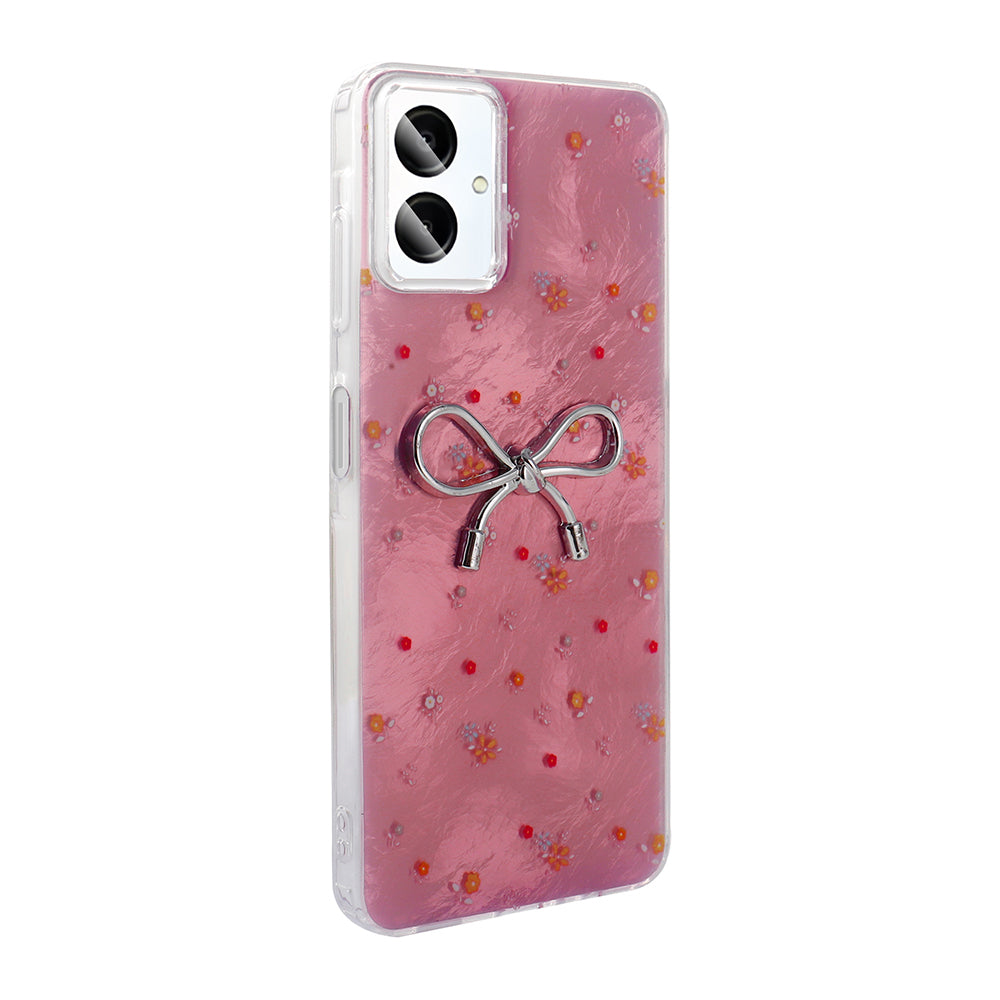 Galaxy A06 Kılıf Kamera Korumalı Figürlü Zore Ponti Silikon Kapak