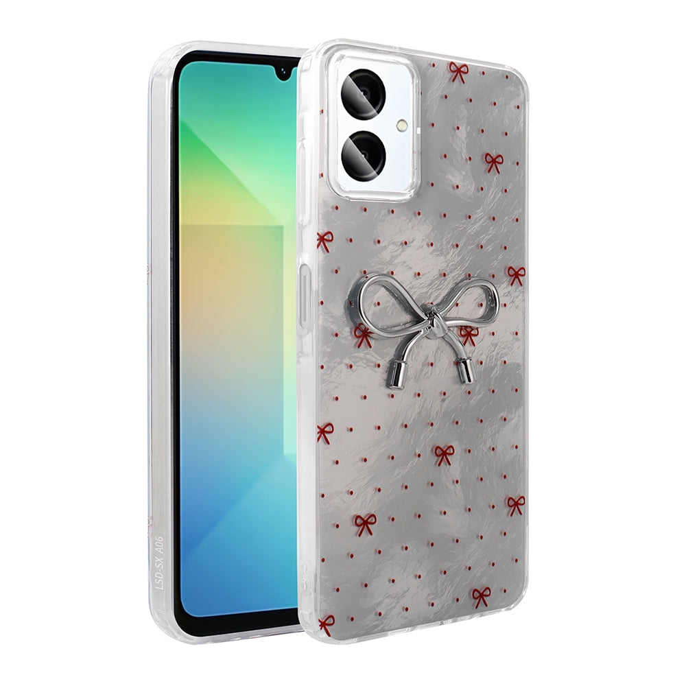 Galaxy A06 Kılıf Kamera Korumalı Figürlü Zore Ponti Silikon Kapak