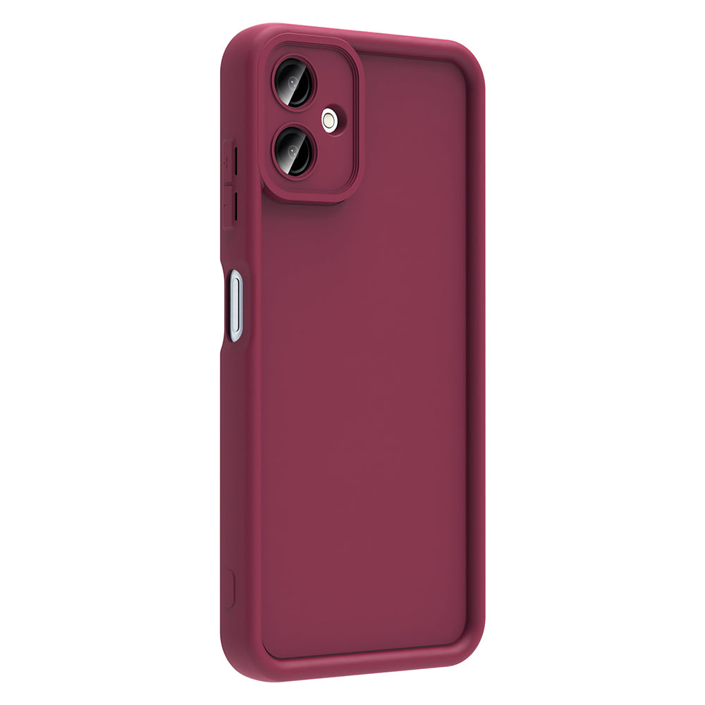 Galaxy A06 Kılıf Kamera Korumalı Zore Ananas Kapak