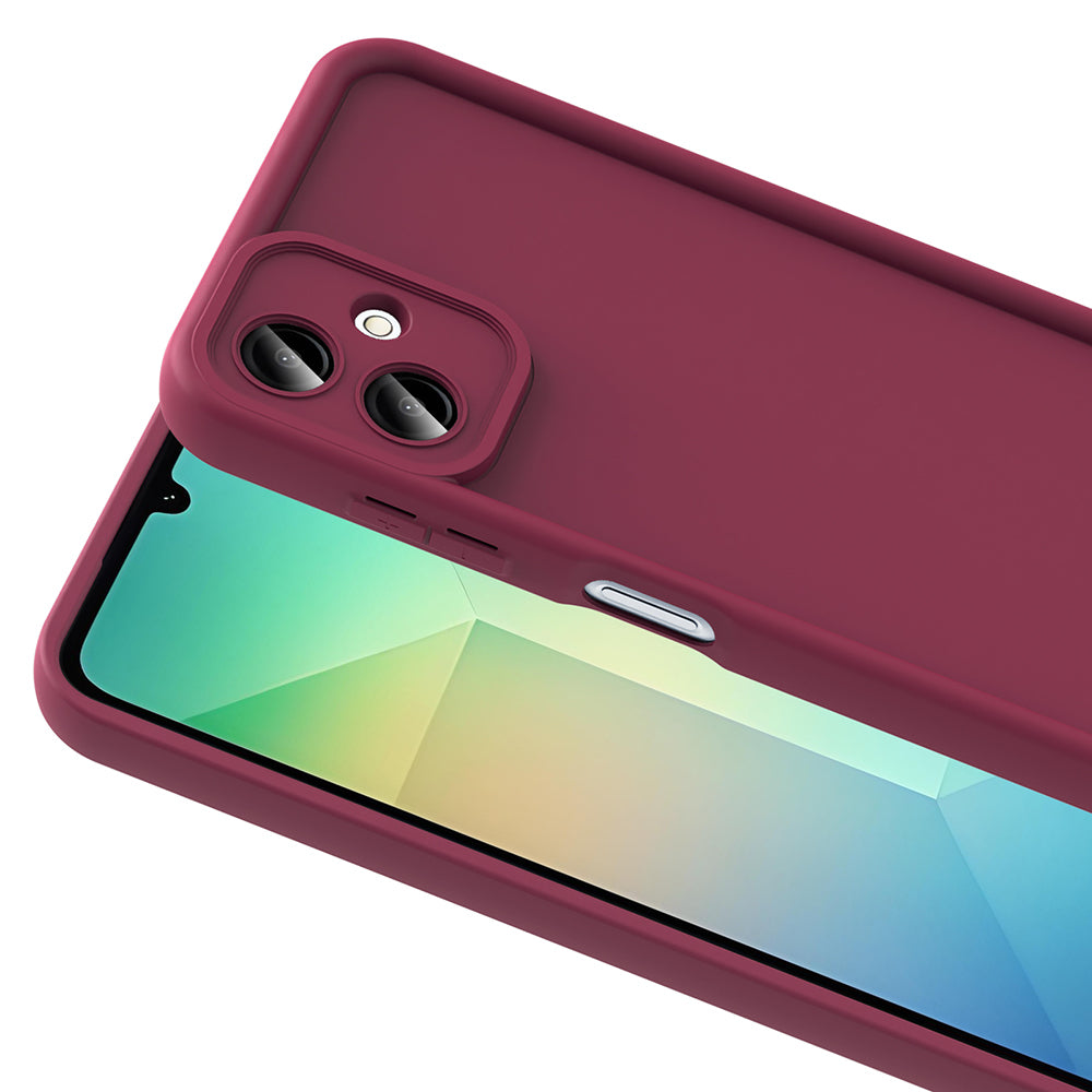 Galaxy A06 Kılıf Kamera Korumalı Zore Ananas Kapak