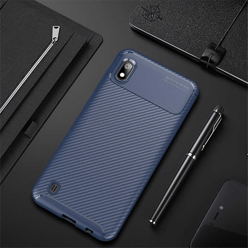 Galaxy A10 Kılıf Zore Negro Silikon Kapak