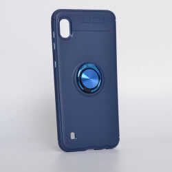 Galaxy A10 Kılıf Zore Ravel Silikon Kapak