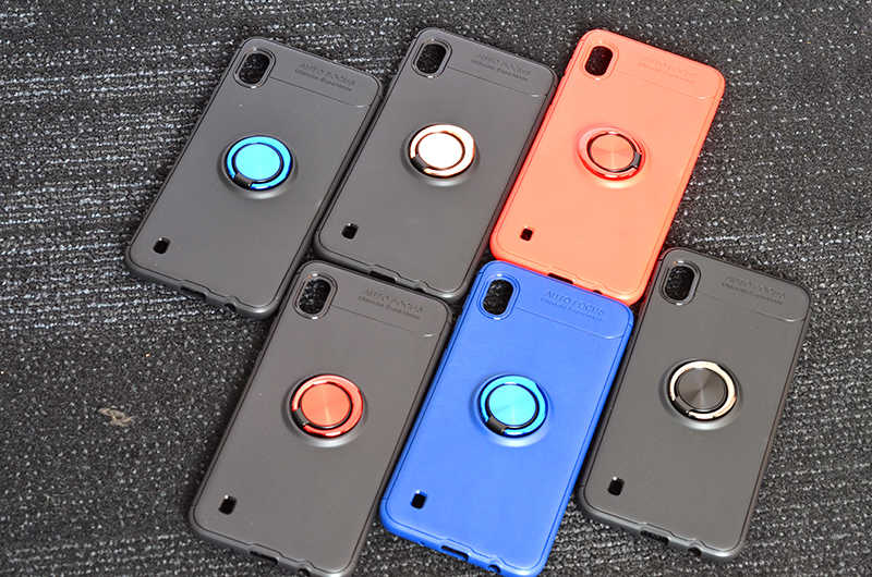 Galaxy A10 Kılıf Zore Ravel Silikon Kapak