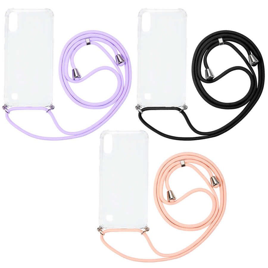 Galaxy A10 Kılıf Zore X-Rop Kapak