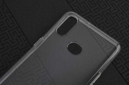 Galaxy A10S Kılıf Zore Süper Silikon Kapak