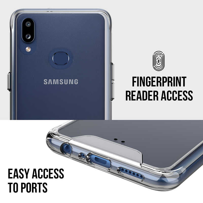 Galaxy A10S Kılıf Zore Gard Silikon