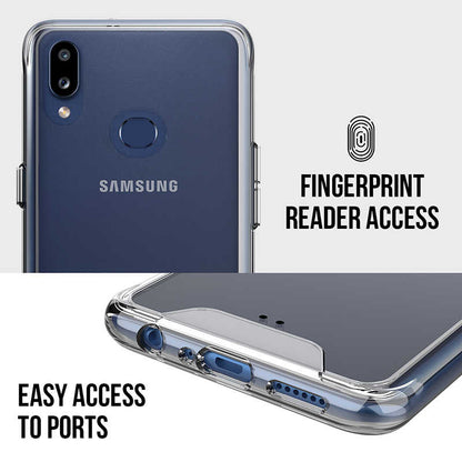 Galaxy A10S Kılıf Zore Gard Silikon