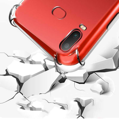 Galaxy A10S Kılıf Zore Nitro Anti Shock Silikon