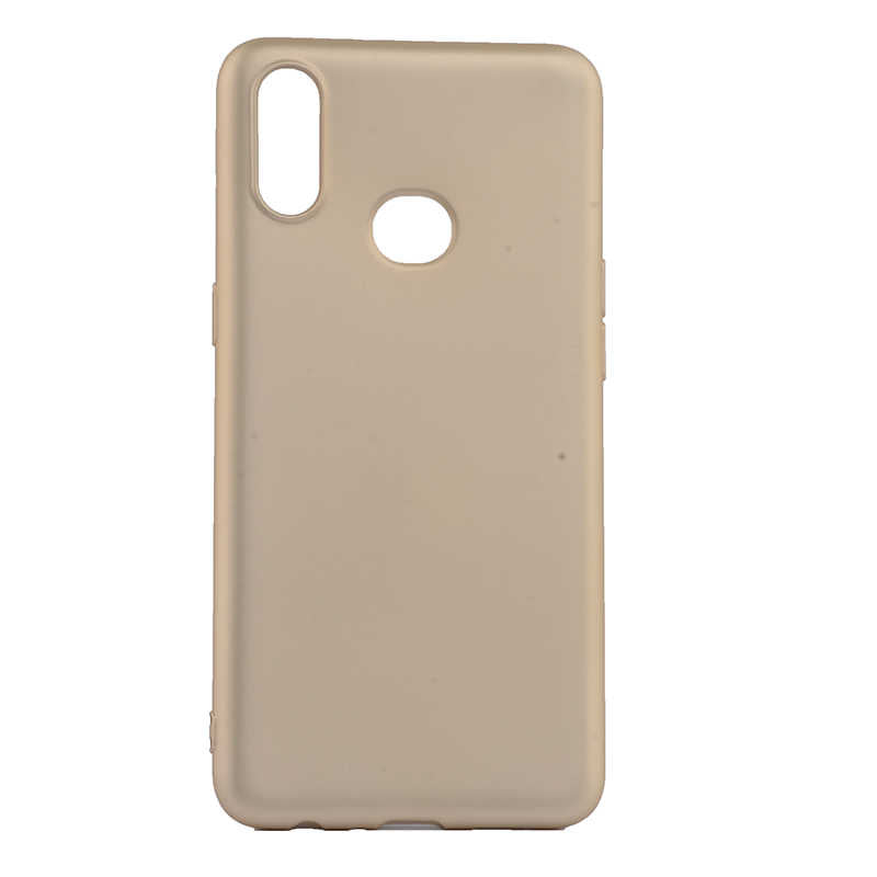 Galaxy A10S Kılıf Zore Premier Silikon Kapak