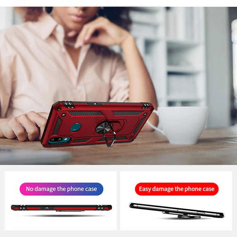 Galaxy A10S Kılıf Zore Vega Kapak