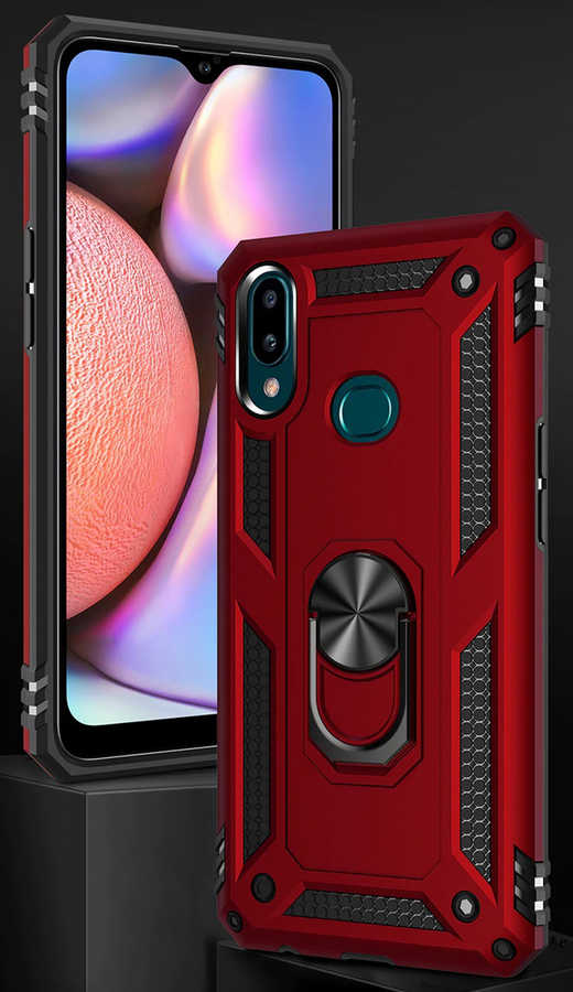 Galaxy A10S Kılıf Zore Vega Kapak