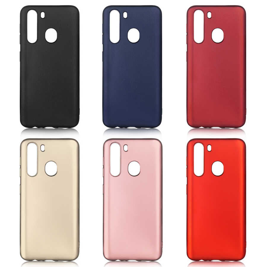 Galaxy A21 Kılıf Zore Premier Silikon Kapak
