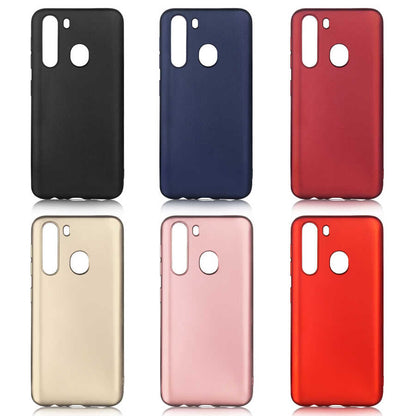 Galaxy A21 Kılıf Zore Premier Silikon Kapak