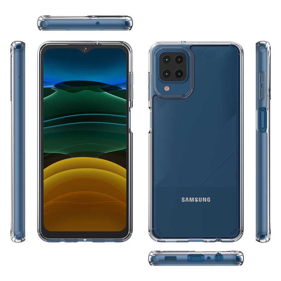 Galaxy A12 Kılıf Zore Coss Kapak
