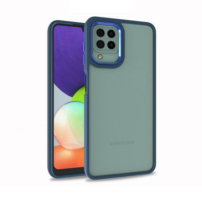 Galaxy A12 Kılıf Zore Flora Kapak