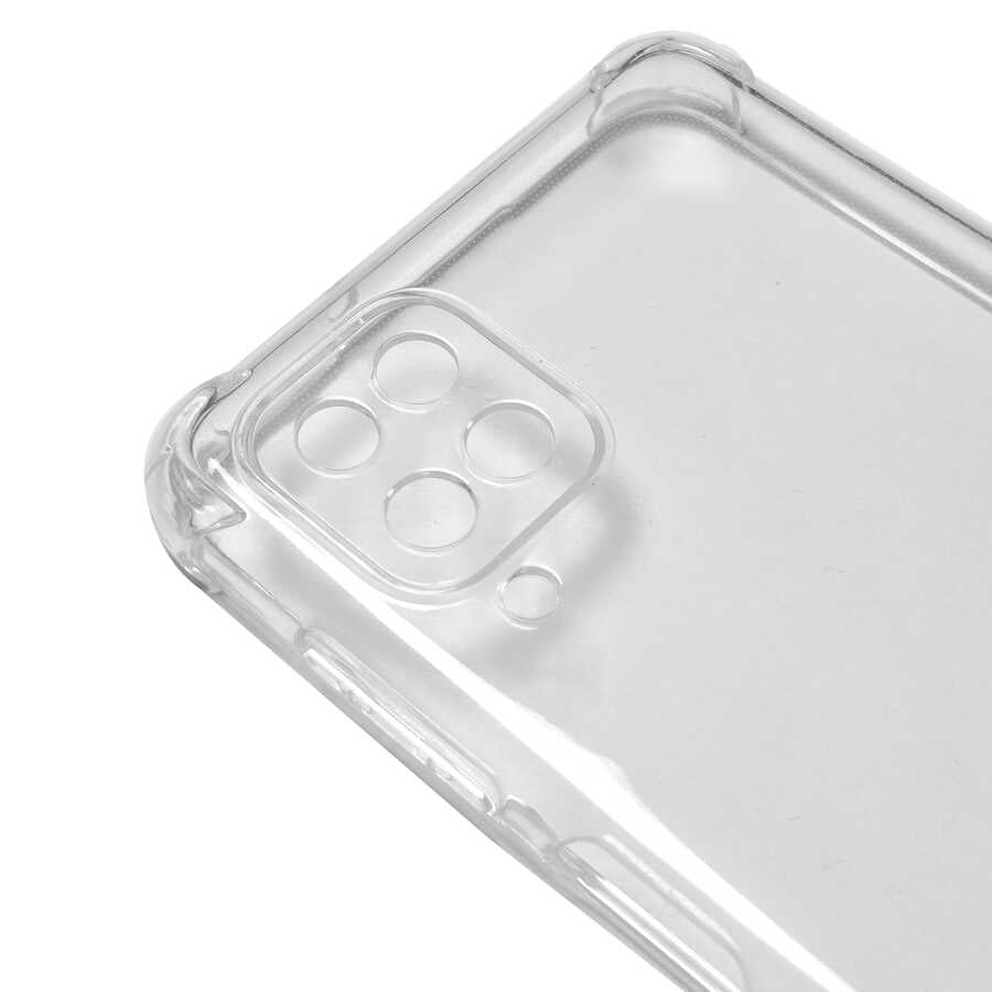 Galaxy A12 Kılıf Zore Kamera Korumalı Nitro Anti Shock Silikon