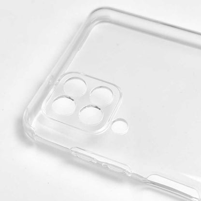 Galaxy A12 Kılıf Zore Kamera Korumalı Süper Silikon Kapak