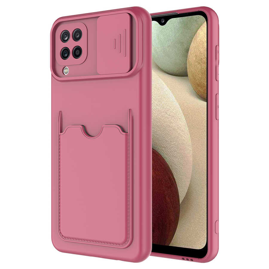 Galaxy A12 Kılıf ​Zore Kartix Kapak