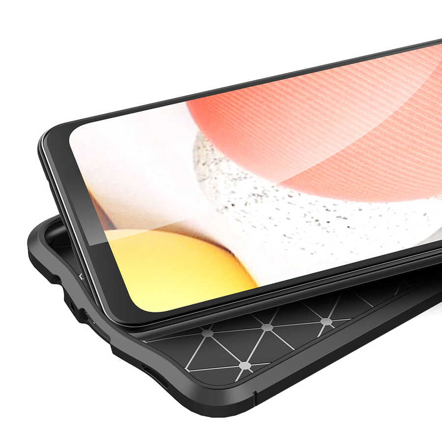 Galaxy A12 Kılıf Zore Niss Silikon Kapak