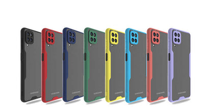 Galaxy A12 Kılıf Zore Parfe Kapak