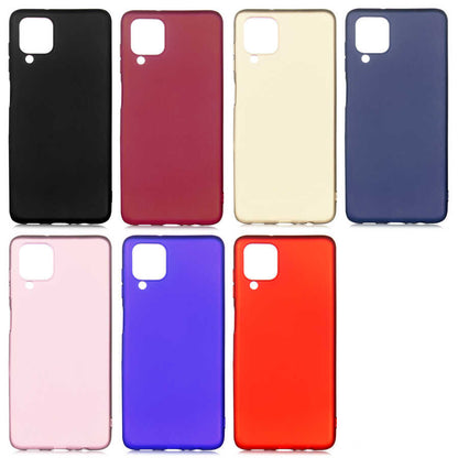 Galaxy A12 Kılıf Zore Premier Silikon Kapak