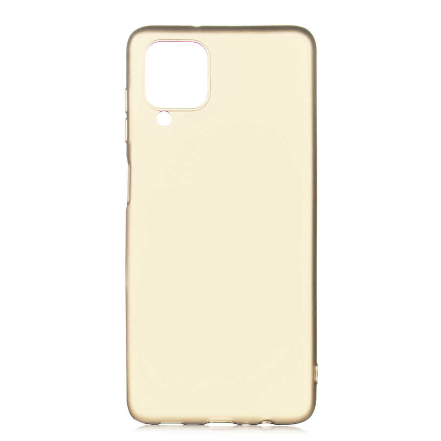Galaxy A12 Kılıf Zore Premier Silikon Kapak