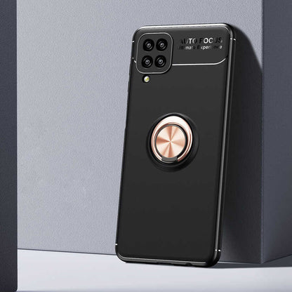 Galaxy A12 Kılıf Zore Ravel Silikon Kapak